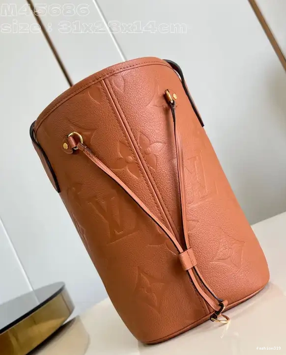 MM-31*28*14cm LOUIS VUITTON NEVERFULL 0404